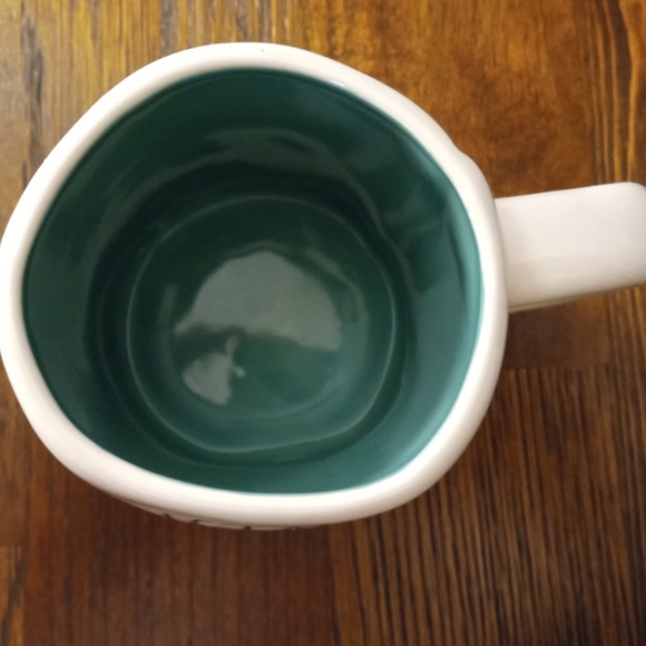 Rae Dunn Distance Learning Specialist mug Teal interior Artisan Collection 18oz - Picture 4 of 6